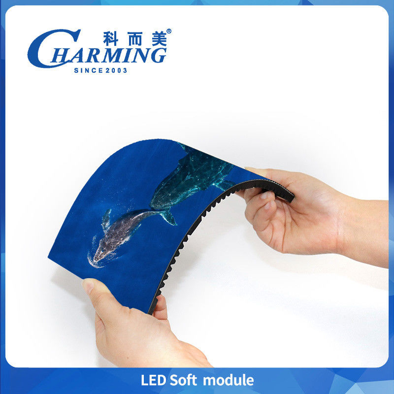 Modulo suave de Led Display Blanda escena de Led Screen Alquiler de televisión interior Blanda pantalla Blanda Conservación de energía de colores brillantes