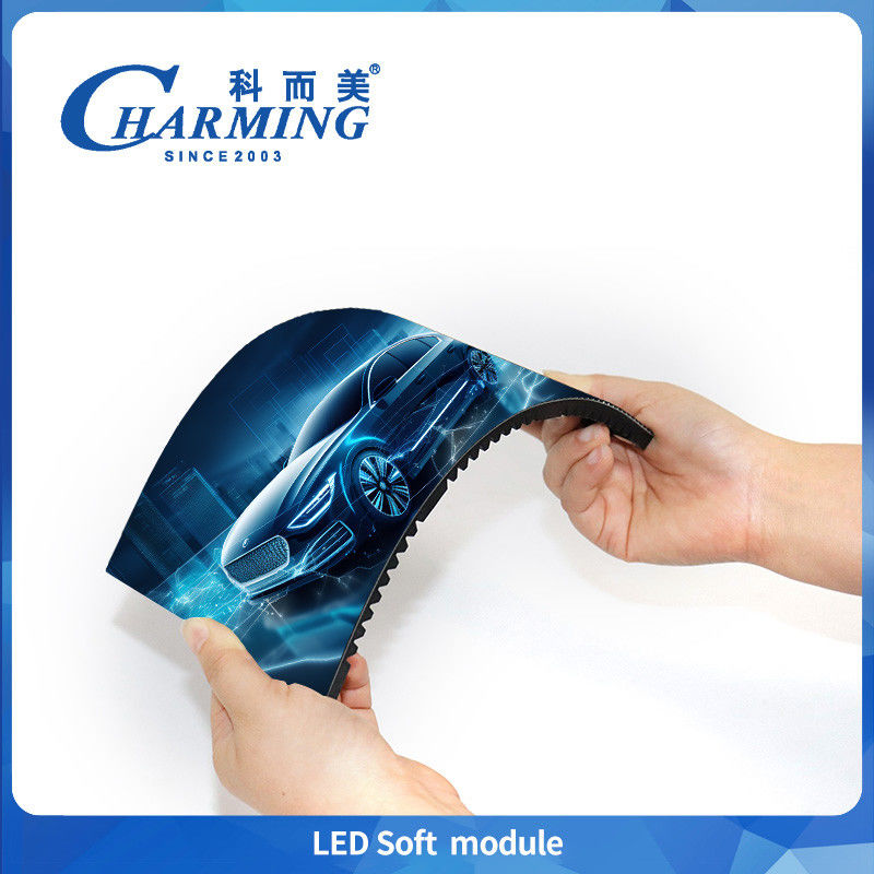 2-8K HD Modulos LED magnéticos Pantalla P2 P2.5 P3 P3.076 P4 Pantalla de pantalla LED plegable flexible en interiores 32 escaneo