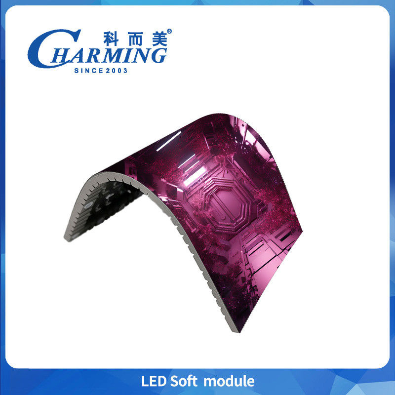 P1.86/P2/2.5/P3/P4Módulo suave de pantalla LED Panel de pantalla exterior LED impermeable IP40 SMD1515 Apoyo a la educación y enseñanza escolar