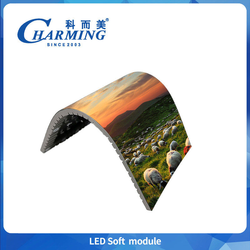 P2/P2.5/P3/P3.076/P4 Indoor Flexiblescreen 320x160mm Led Video Wall 240x120mm Pantalla de visualización Led plegable para hotel y bar y boda