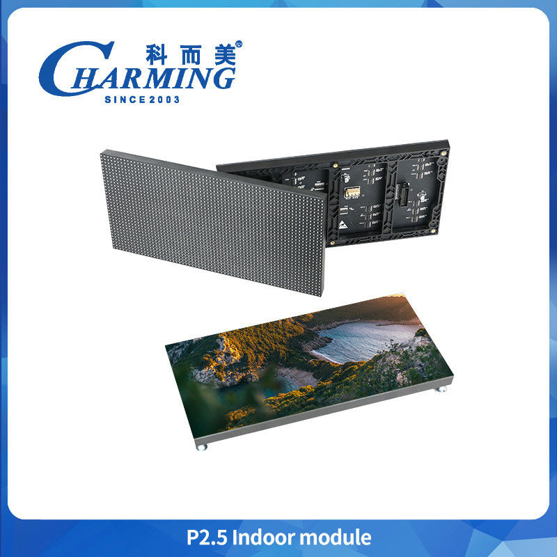 P2.5 Modulo de pantalla LED para interiores 320 * 160mm SMD2020 Sala de conferencias de publicidad para interiores