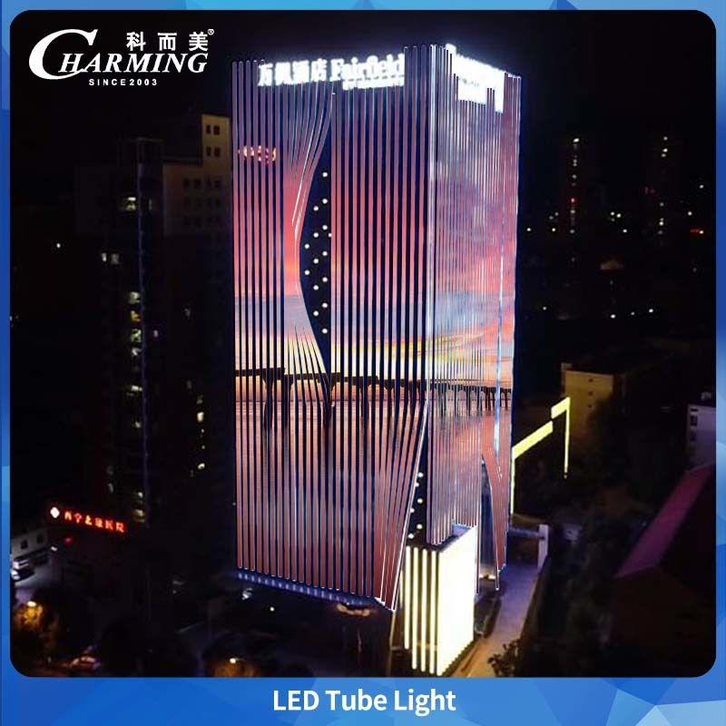 Venta caliente Precio de fábrica Aluminio LED Luz lineal Super brillante LED Luz LED TUBO TUBO