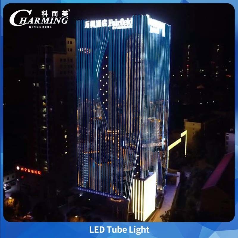 Lo más nuevo Smart Pixel LED decoración de Navidad RGB 24v impermeable Ip66 LED luz de punto