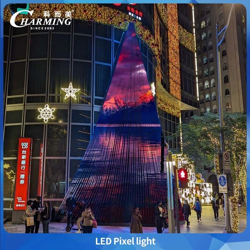 Luces de punto LED RGBW de píxeles en oferta 30MM IP66 DC 24V LED para exteriores de Navidad y festivos