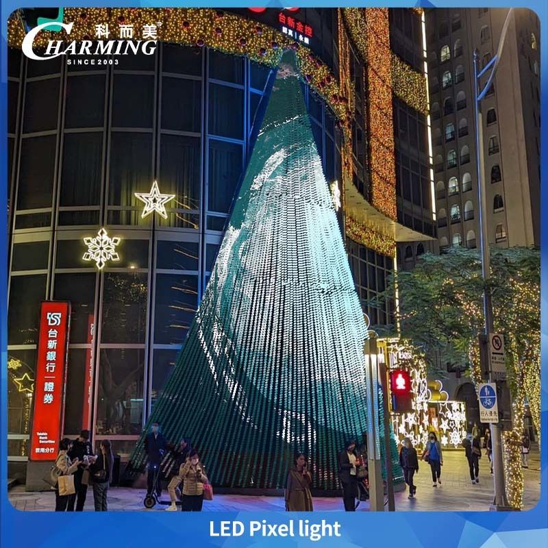Mejor precio de luz LED de píxeles para exteriores, bajo consumo de energía, alto brillo, uso para edificios