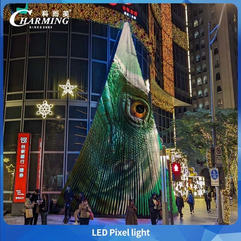 Luz LED Pixel 43A SMD3535 IP66 Fácil de usar Decoraciones de pared exterior Uso en exteriores