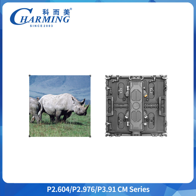 8K HD Panel de pantalla LED al aire libre IP65 7680Hz Tasa de actualización