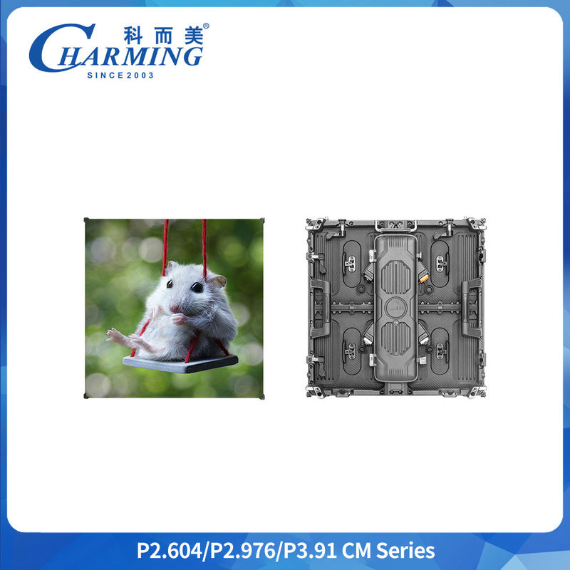 P3.91 Pantalla LED de alquiler al aire libre IP65 impermeable 500*1000mm/500*500mm Pantalla de alquiler de 7680Hz Pantalla múltiple