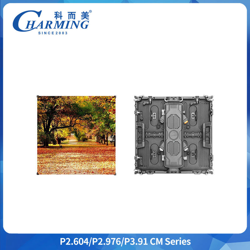 Pantalla LED P3.91 para exteriores IP65 a prueba de agua, 500x500MM, pantalla de alquiler para fondo de escenario y alquiler de exhibición de dibujos digitales