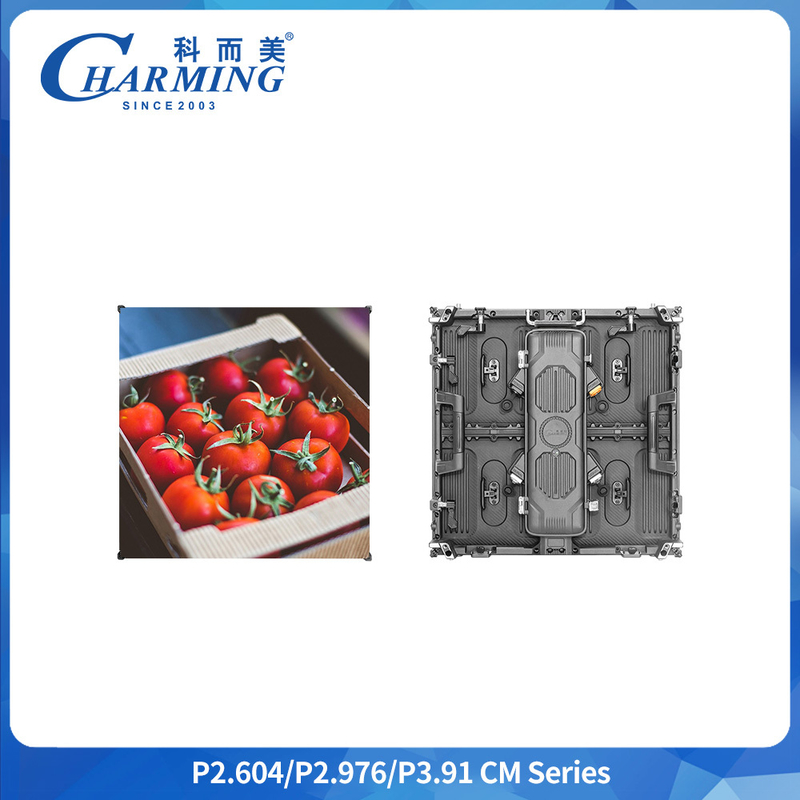 P3.91 Pantalla de pantalla LED exterior de 500x500 mm IP65 4500CD/m2