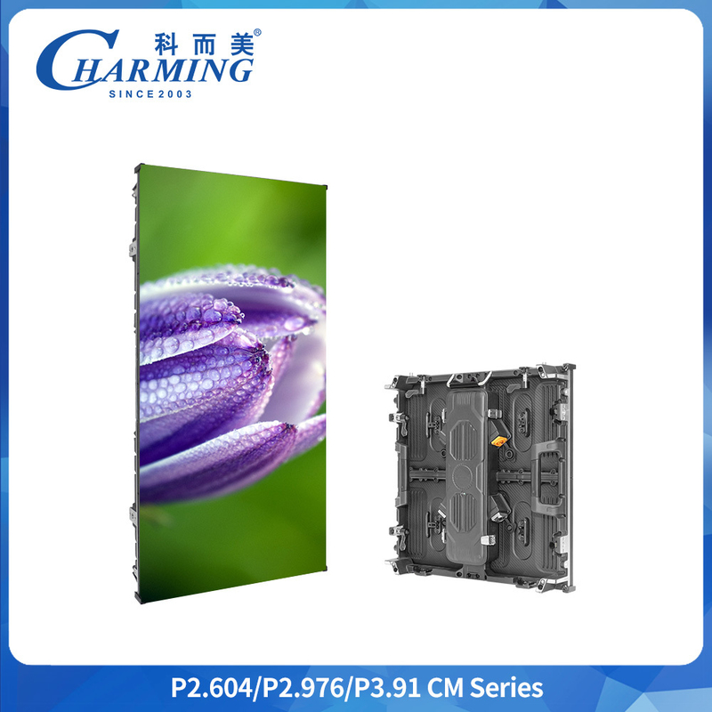 Pantalla LED para exteriores IP65 a prueba de agua de 7680Hz, 500x1000mm, pantalla de alquiler