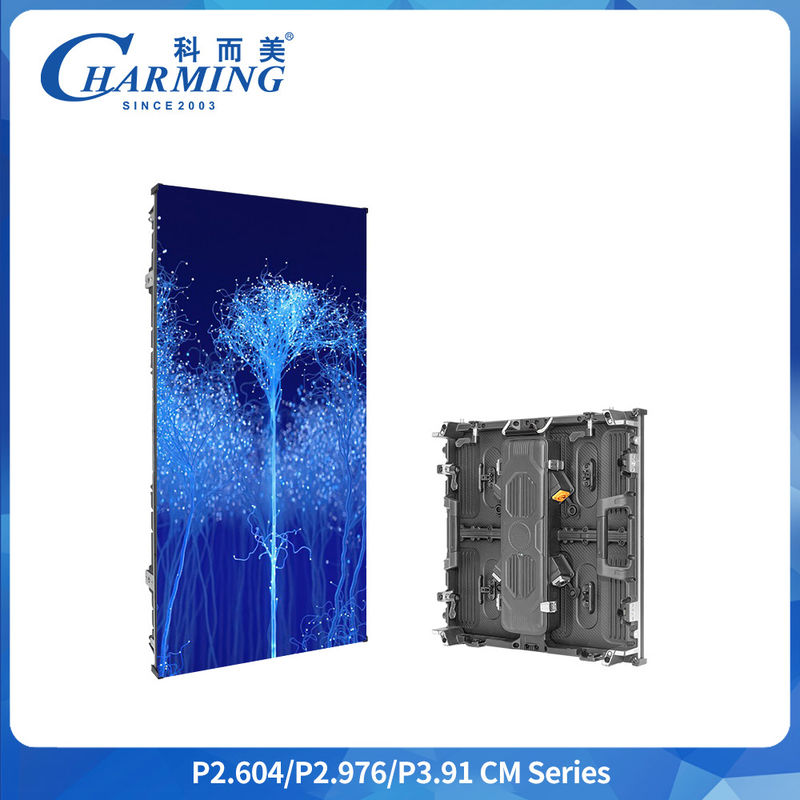 P3.91Pantalla LED para espectáculos en vivo en exterioresPantalla LED para alquilerPantalla LED para escenarios impermeablePantalla LED de fondo de alto brillo