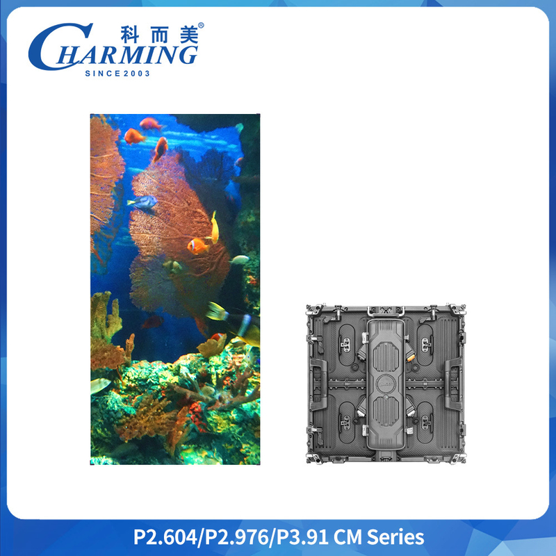 Pantalla LED de alquiler para exteriores P2.6 P2.98 P3.9 IP65 a prueba de agua