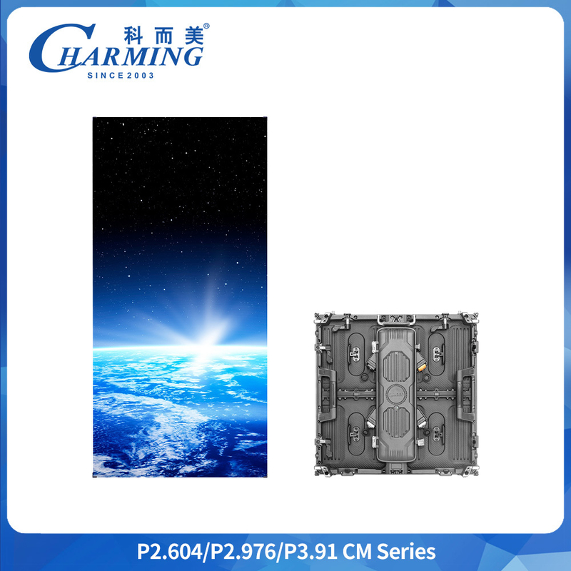 Pantalla LED P3.91 para exteriores IP65 a prueba de agua, 500x1000MM, pantalla de alquiler