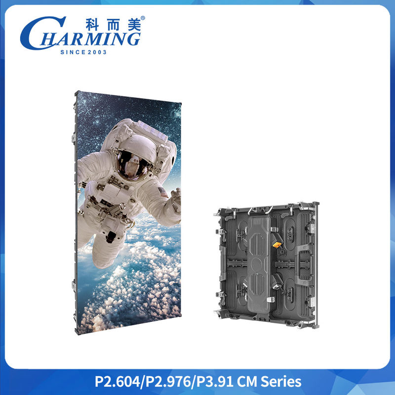 Pantalla de alquiler de aluminio de aleación de aluminio IP65 7680Hz ahorro de energía de varias formas