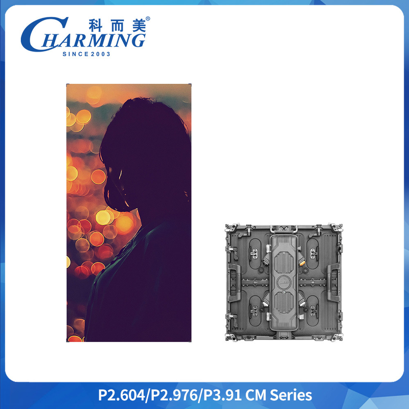 P3.91 Pantalla LED de alquiler al aire libre de 500x500 mm IP65 4500CD/m2