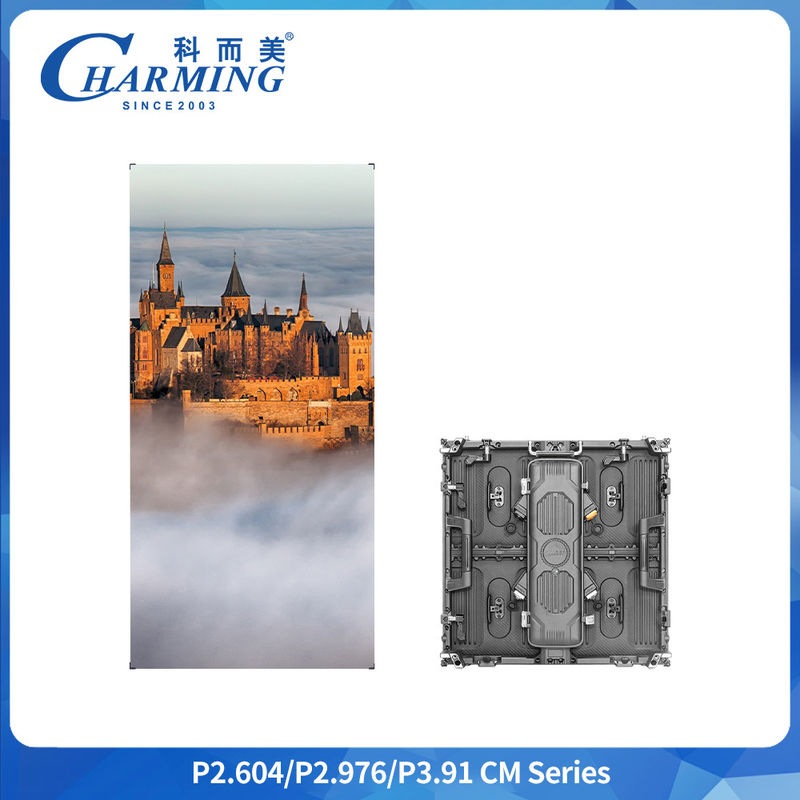 Display LED exterior de alta resolución P2.976 Panel Ultra-Light Slim Cabinet Design LED Sin herramientas LED de reemplazo