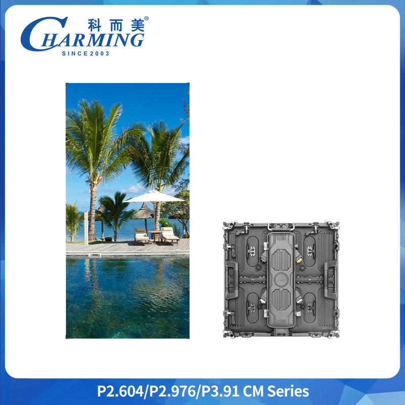 Pantalla LED exterior de la serie Charmingled CM P2.604 P2.976 P3.91 IP65