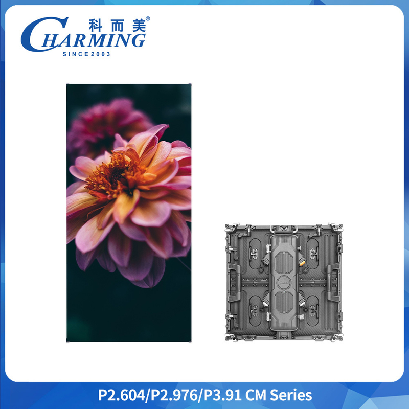 Pantalla de video LED P3.91 de 500x500mm IP65 para exteriores