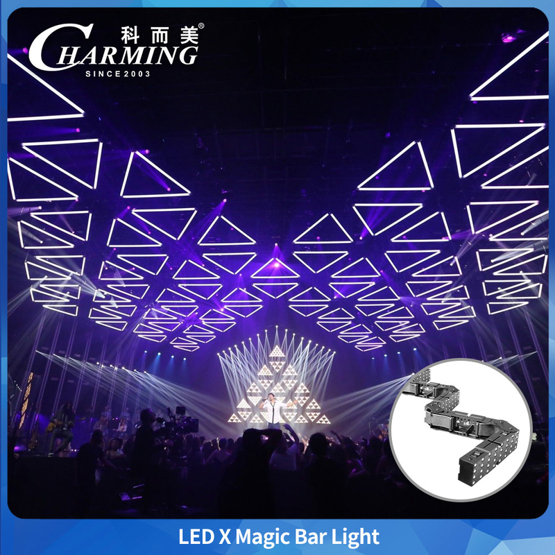 Método de control DVI LED X MAGIC BAR Luz RGB Baja potencia que habilita capacidades de visualización de video dinámica