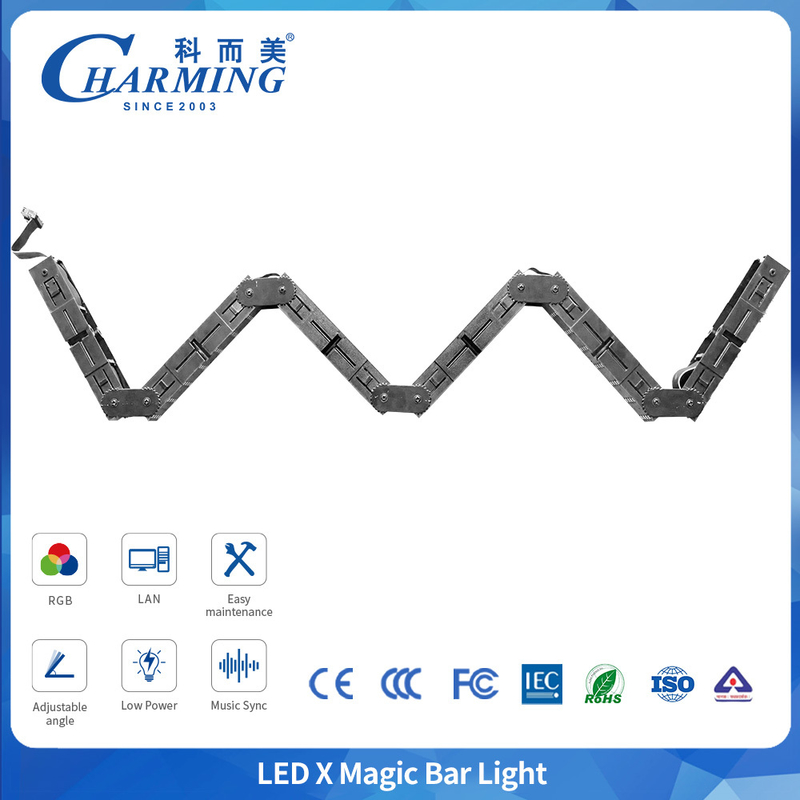 Control DVI RGB Flexible Led Magic Bar Light Para el entretenimiento de los hoteles