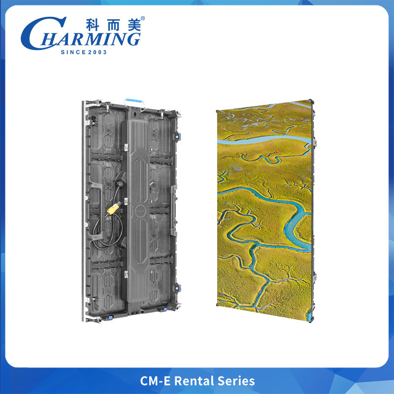 Display LED de alquiler P2.9/P3.91 ≥3500 CD/m2 Brillo para escenarios de conciertos eventos y fiestas