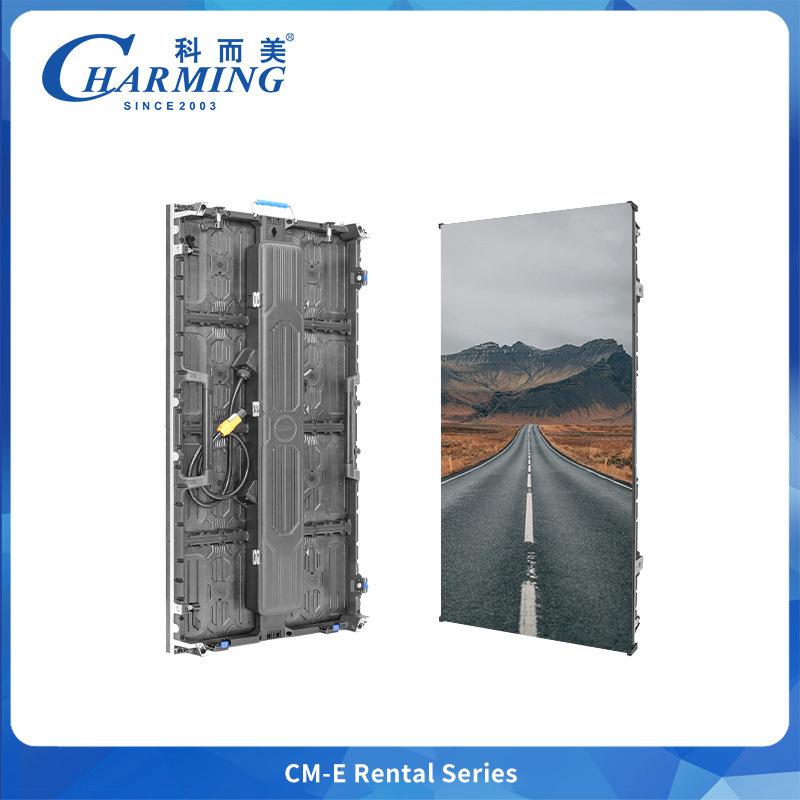 Alta tasa de refresco y alto brillo LED Display Primer módulo de desmontaje y ensamblaje invisible para eventos del escenario de conciertos