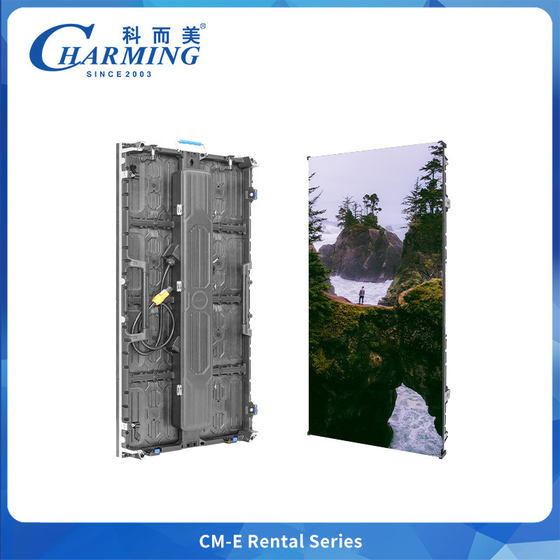 HD P3.91 Al aire libre 7680Hz Alquiler de escenario Fondo DJ Eventos Pantalla LED