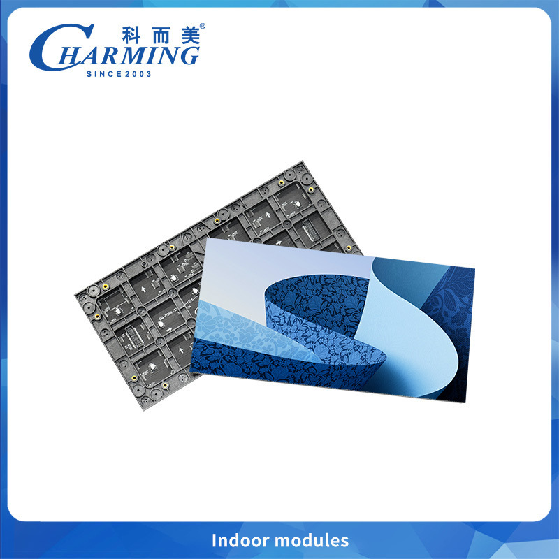 Pantalla LED de interior de color completo P2 Pantalla de publicidad Modulo electrónico HD Conferencia Alquiler de escenario Pantalla electrónica