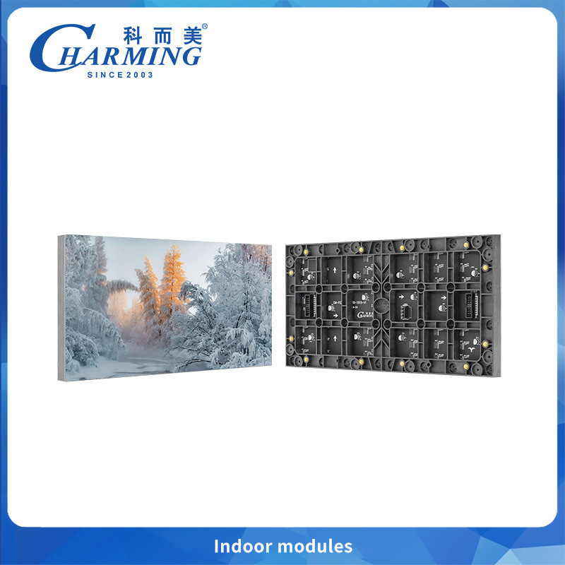 High Quality P1.86 Indoor Led Module Use at Conference Room and As Big Cinema Screen