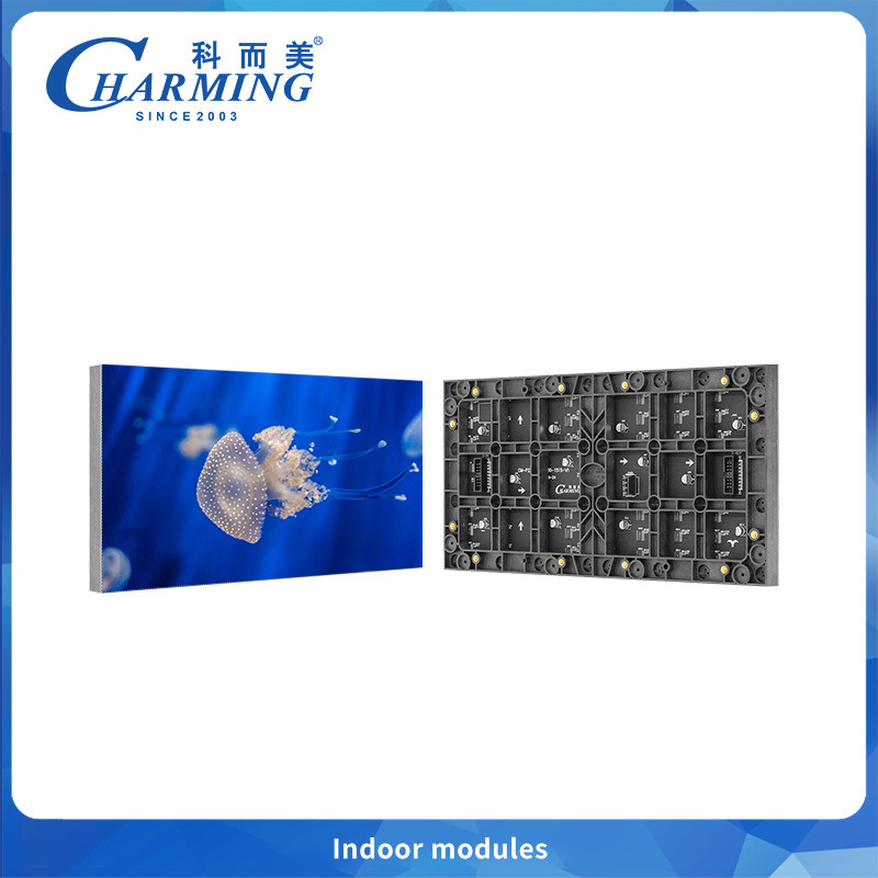 Con módulo de interior de LED ultra-plano, montaje frontal magnético de acabado para imágenes de alto rendimiento