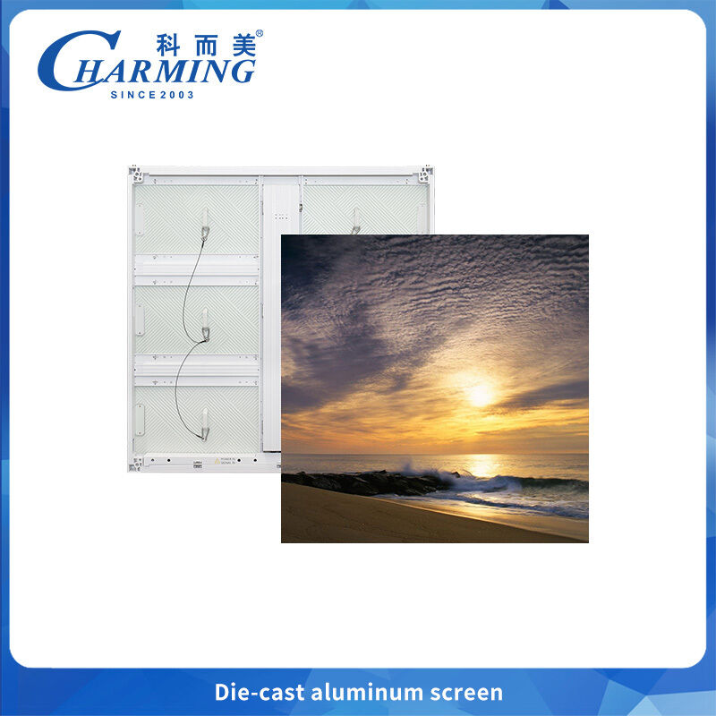 Gran pantalla LED para publicidad al aire libre Display LED fijo IP65 Display de cartelería LED Ahorro de energía Todo aluminio de alta gama