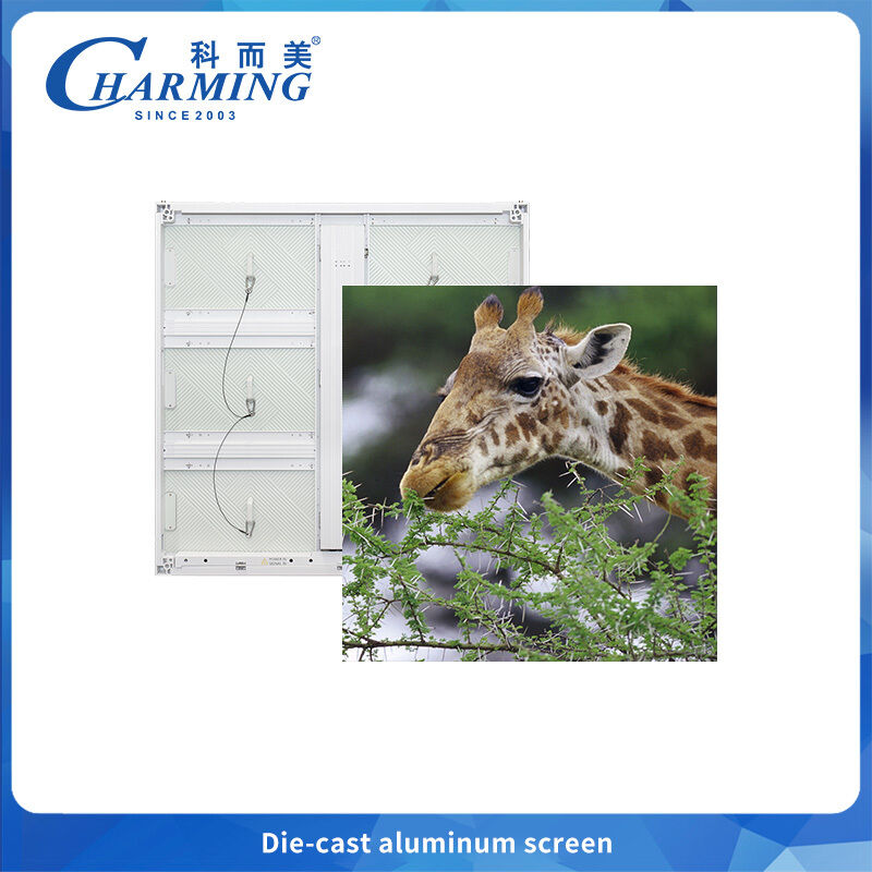 960x960mm Led 3d Screen Digital Led Billboard P6 Estadio de fútbol al aire libre Led Board