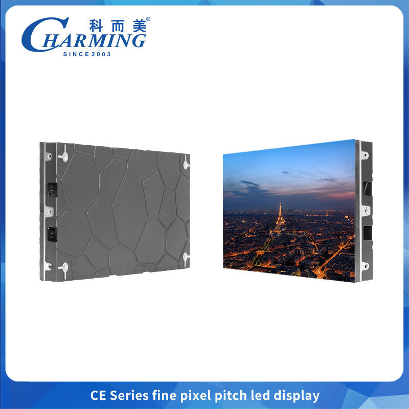 Pantalla LED de tono fino P1.25 P1.53 píxeles 640*480mm con mantenimiento frontal para la exposición de conferencias