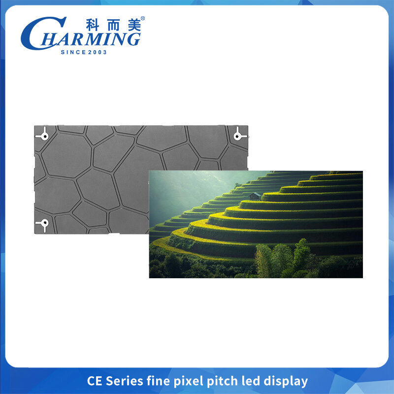 Small Fine Pixel Pitch P1.25 P1.53 P1.86 P2.5 P2.22 Indoor HD LED Wall Complete System LED Screen Display for Retail Store Mall Use