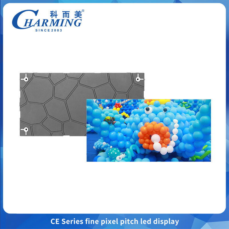 Pantalla LED interior de paso fino P1.86-P2.5 de 640*480 mm con servicio frontal magnético y combinación perfecta de tamaños de gabinete