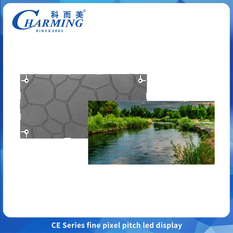 Pantalla publicitaria de alta resolución para interiores con píxeles finos P1.25 P1.53 P1.86, tamaño personalizado, alta definición