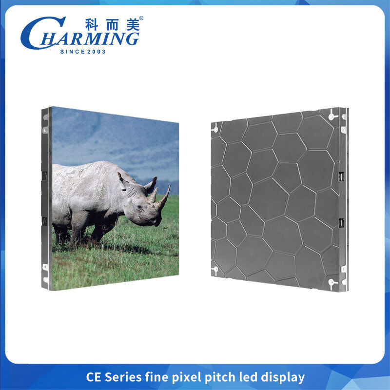 Pantalla de panel LED inmersiva montada en interiores HD P1.53 de pared de fondo de estudio de noticias