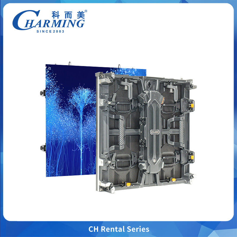 Pantalla LED interior flexible de la serie CH-E SMD1515 Curvado 7680Hz 600-800cd/m2 IP42 Mantenimiento frontal
