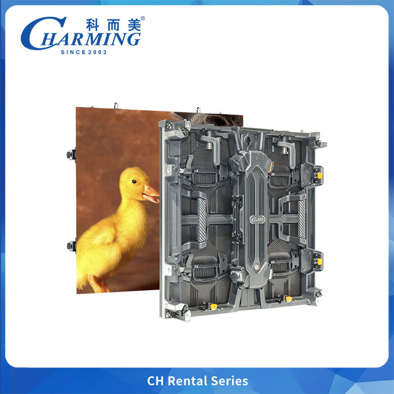 Fabricante gabinete flexible curvado de aleación de aluminio fundido a presión para eventos