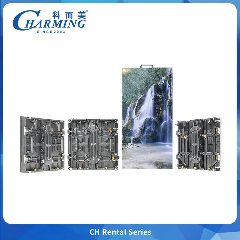 CH-H Serie 3.91 Panel LED exterior curvo con empalme circular para efectos panorámicos de escenario