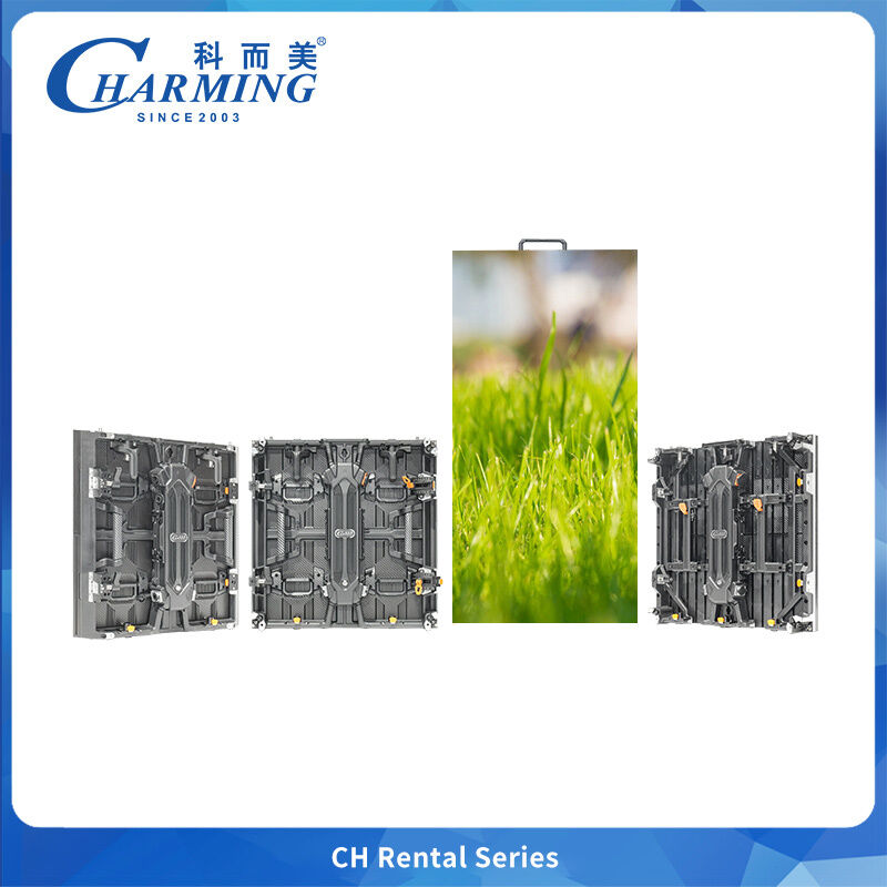 Pantalla LED exterior a todo color de alta definición con brillo y ángulo de visión de 120° para publicidad