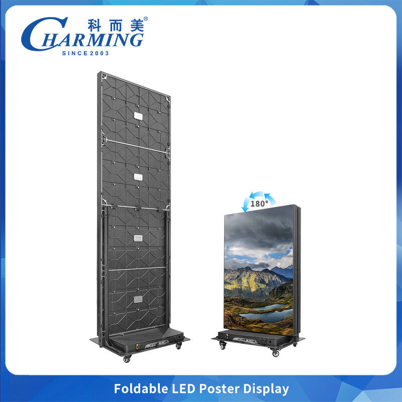 Smart Phone Controlled LED Video Wall with P1.86 P2 P2.5 Pixel Pitch and Foldable Design for Easy Operation