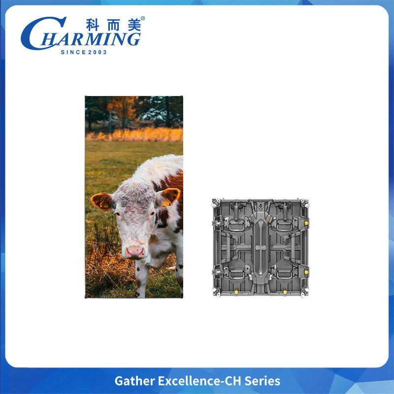 Rental LED Display Offering Superior Color Accuracy and Wide Viewing Angle for Corporate Events and Exhibitions