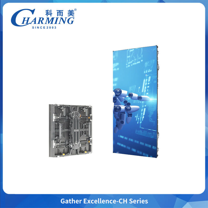 Pantalla LED exterior P3.91 Ultra delgada de 84 mm con alta frecuencia de actualización de 7680Hz para alquiler de publicidad