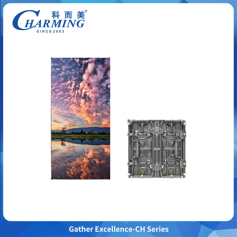 Pantalla de video LED para exteriores con paso de píxeles P3.91, frecuencia de actualización de 7680 Hz y resistencia al agua IP65 para pantallas de alto brillo