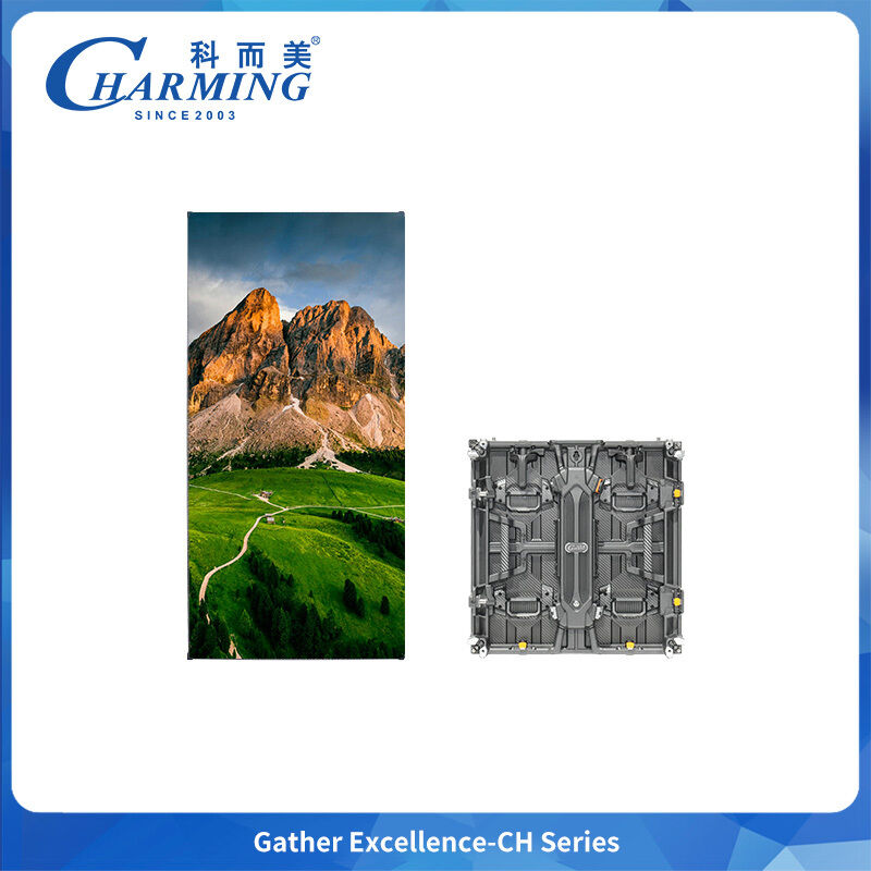 LED P3.91 Escenario gigante al aire libre Fondo de pantalla LED de pared de video LED P2.6 P2.9 P3.91 Alquiler de empalme sin costuras