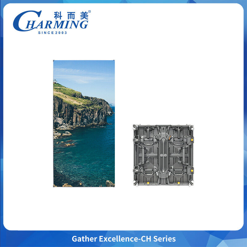 Display LED de la serie CH P1.953/P2.604/P2.976/P3.91 para exteriores Versiones regulares / curvas / flexibles / en ángulo recto