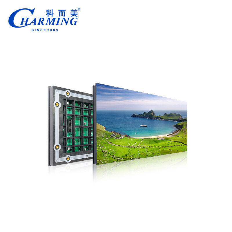 P4.0 Módulo de visualización de pared de vídeo LED al aire libre de color completo que ofrece un alto contraste y una alta tasa de actualización para efectos visuales impresionantes