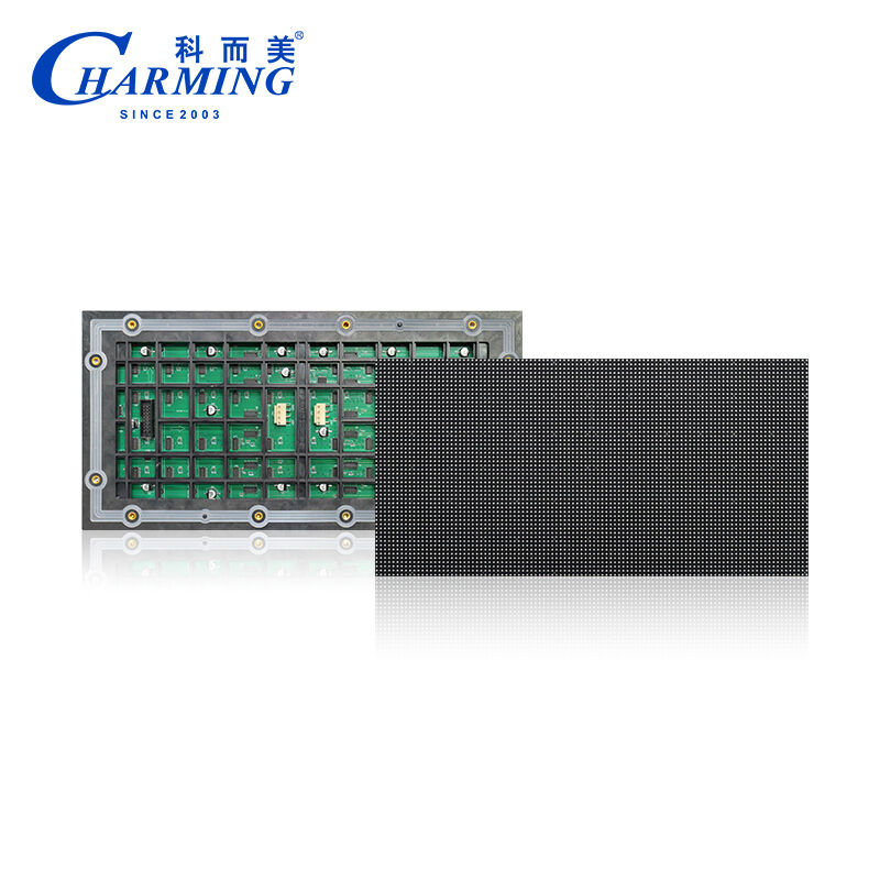 Brillo al aire libre a todo color encantador de la prenda impermeable 5500CD del módulo IP65 LED P3.076 garantía de dos años